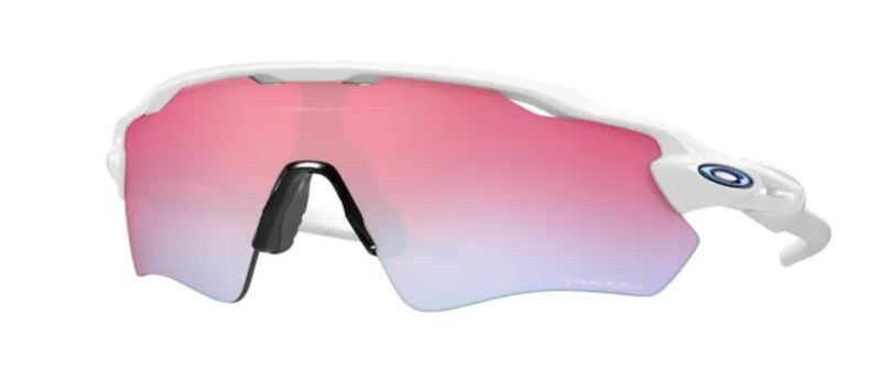 Oakley Solglasögon Radar Ev Path Polwht W/Prizm Snow