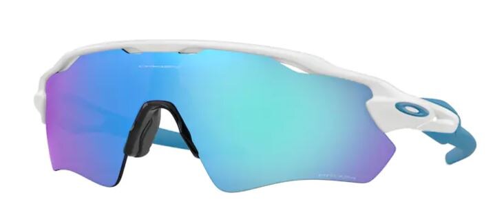 Oakley Solglasögon Radar Ev Path Polwht W/Prizm Sapph