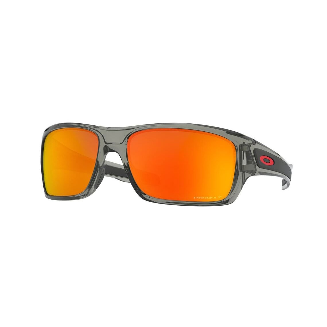 Oakley Solglasögon Turbine Grey Ink W/Prizm Ruby Pol