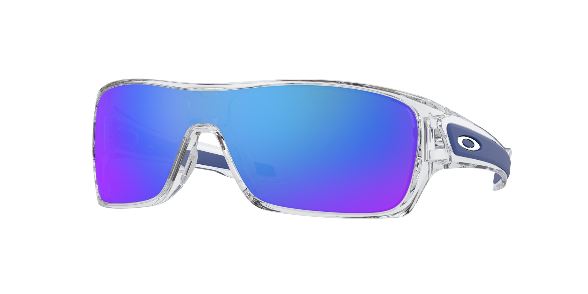 Oakley Solglasögon Turbine Rotor Pol Clear W/Sapphire Irid