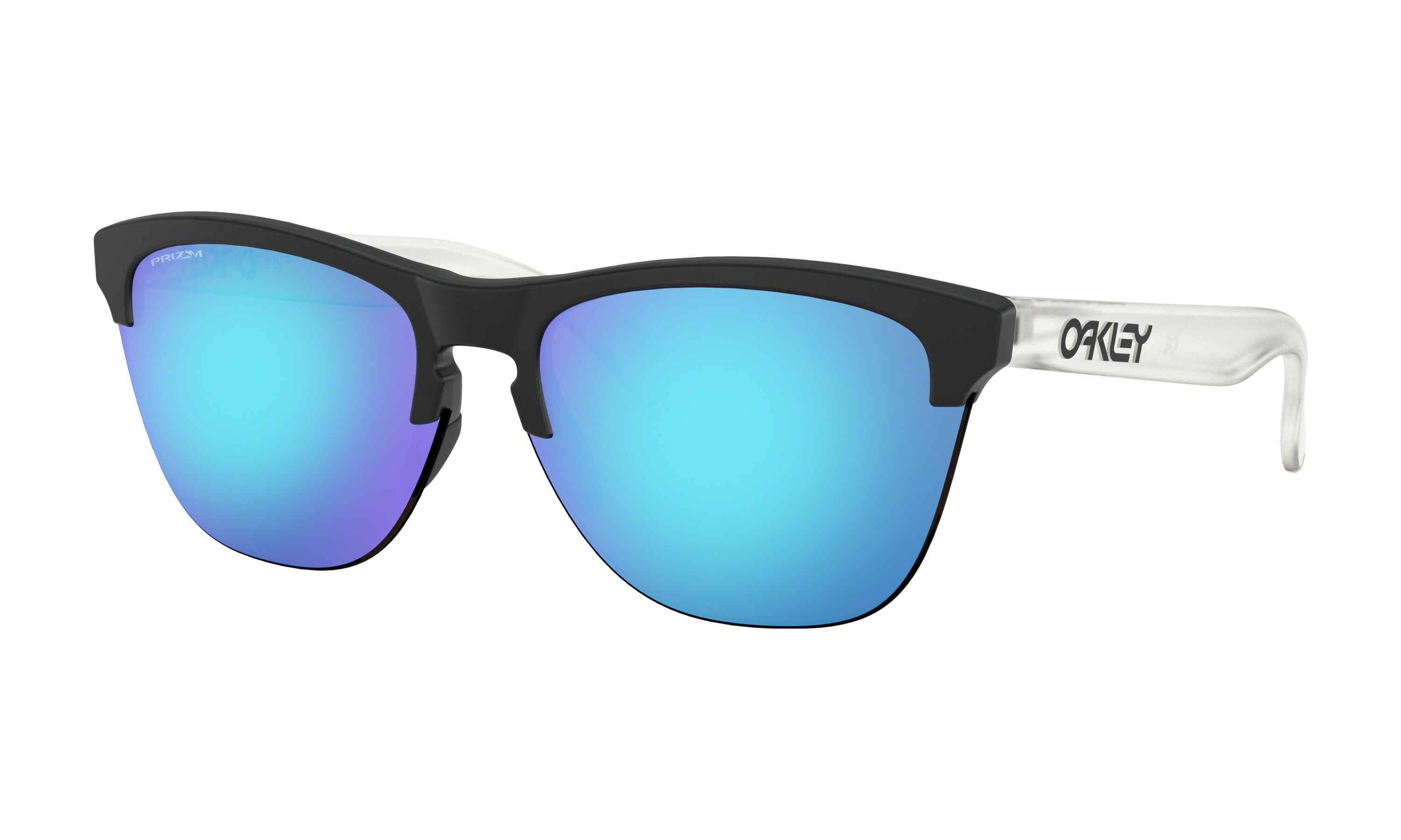 Oakley Solglasögon Frogskins Lite Mtblk/Mtclr W/Prizm Spph