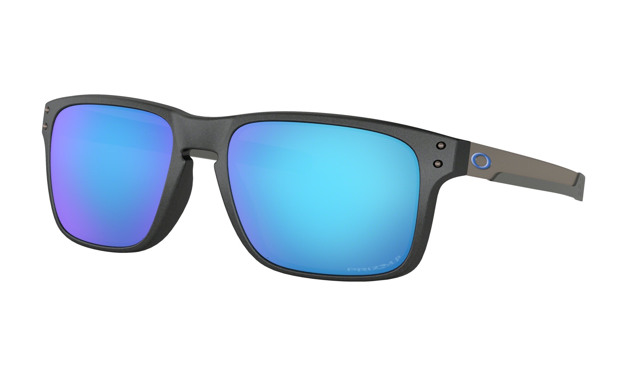 Oakley Solglasögon Holbrook Mix Steel W/Prizm Sapph Pol