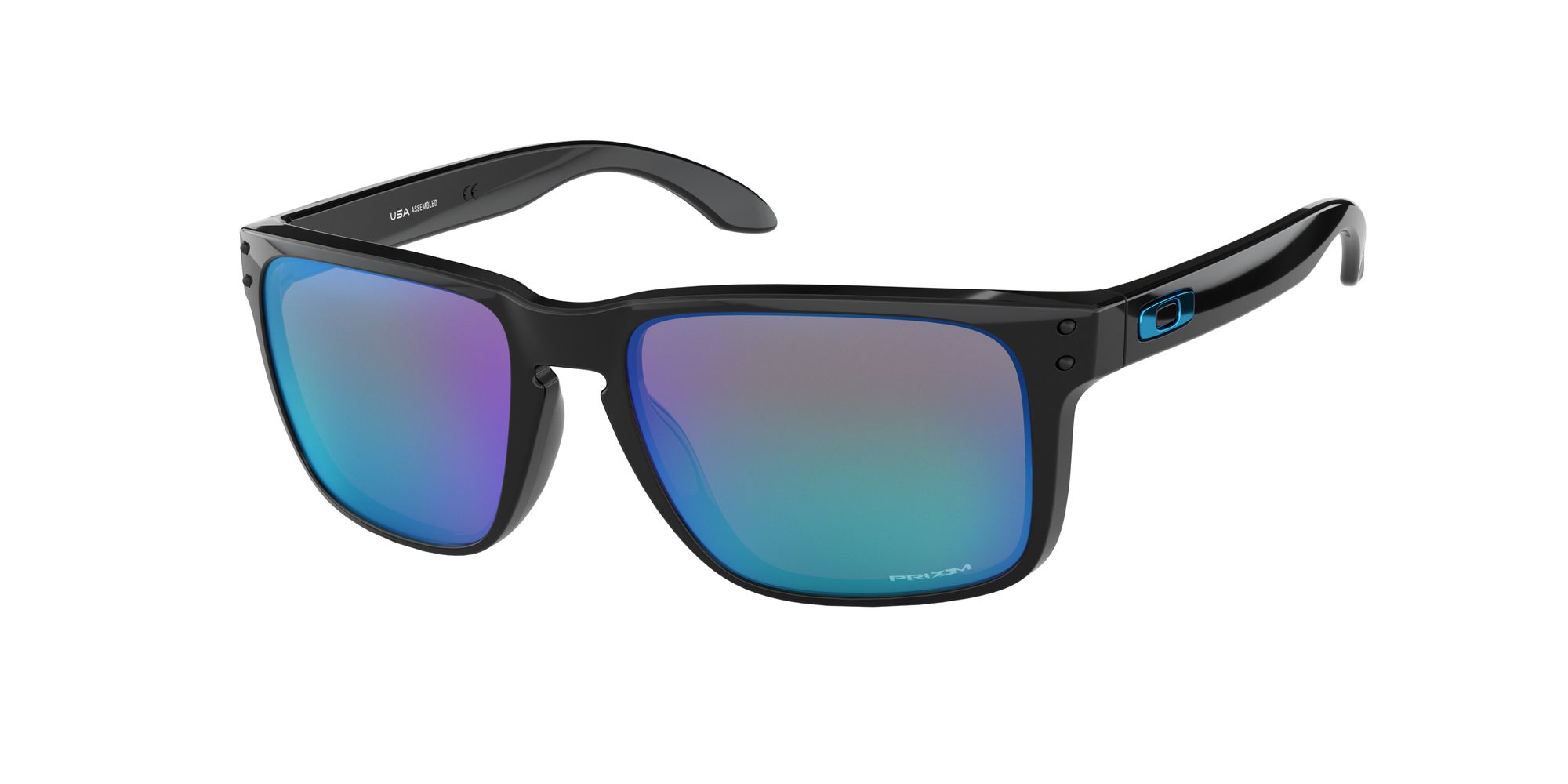 Oakley Solglasögon Holbrook XL Pol Black W/Prizm Sapph