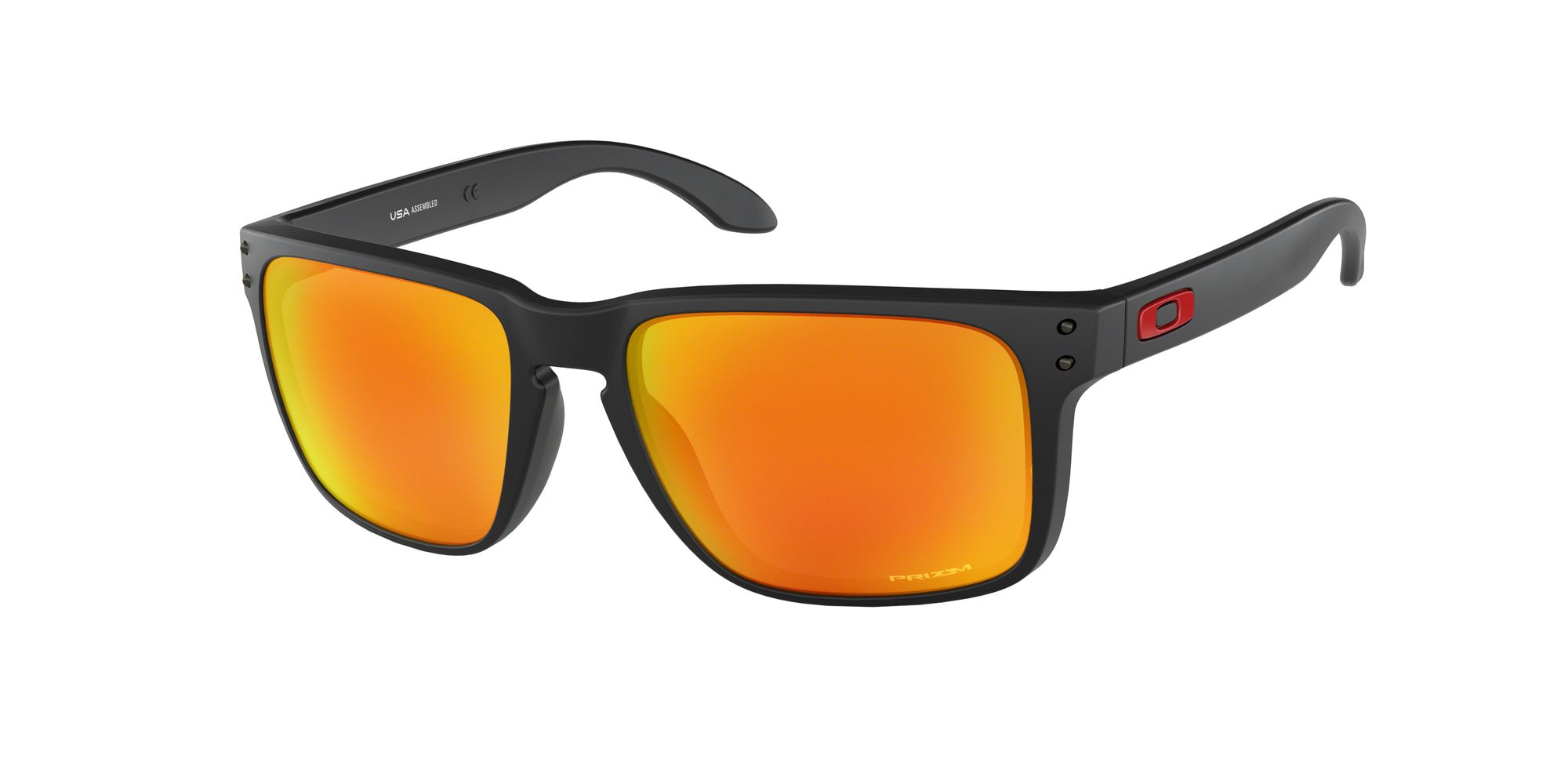 Oakley Solglasögon Holbrook XL Matte Black W/Prizm Ruby