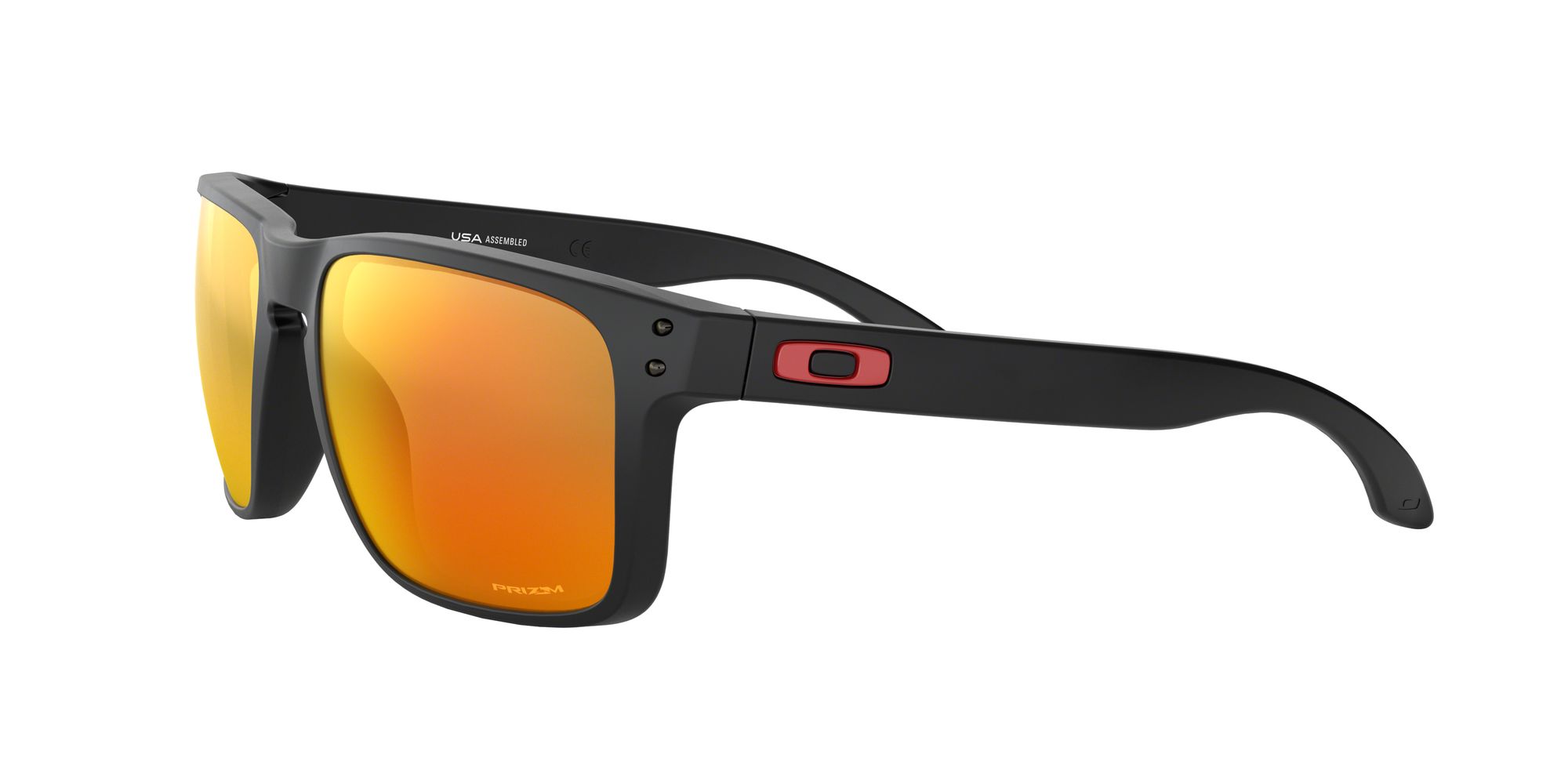 Oakley Solglasögon Holbrook XL Matte Black W/Prizm Ruby