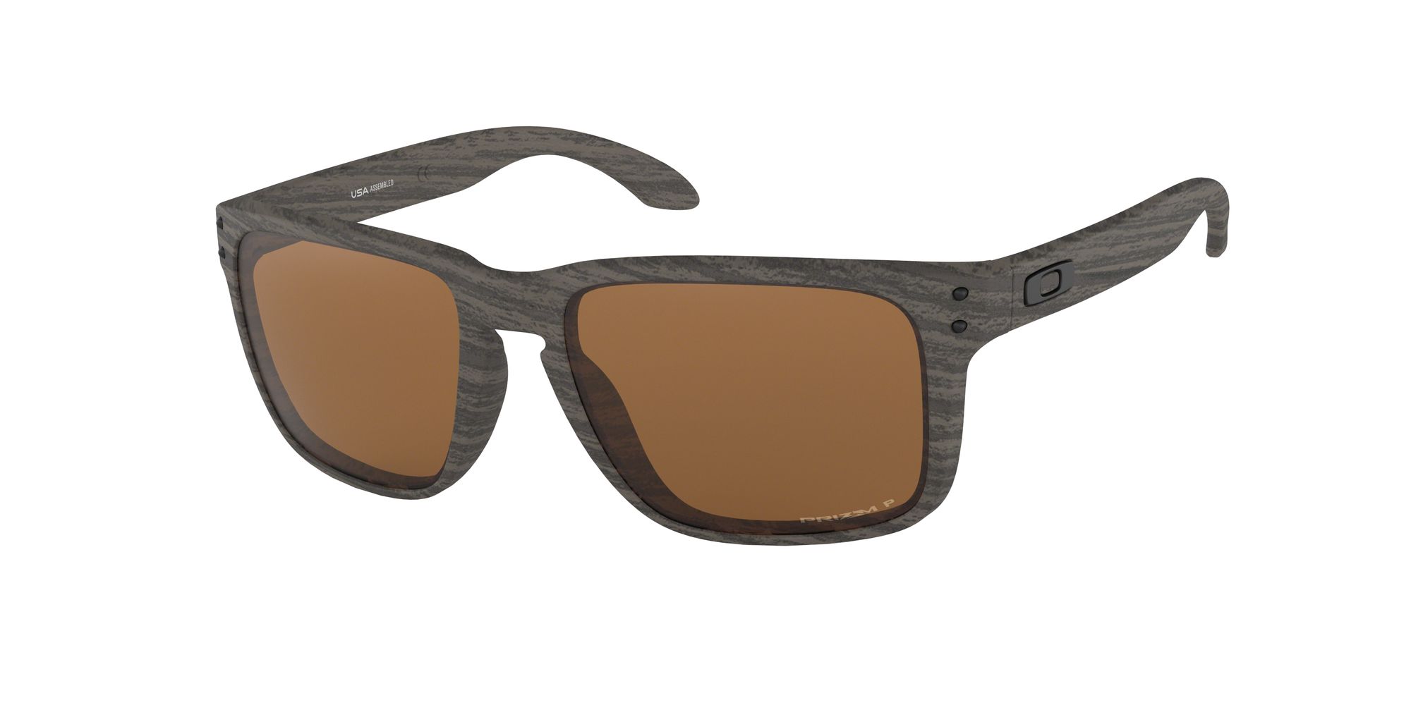 Oakley Solglasögon Holbrook XL Woodgrain W/Prizmtngstnpol