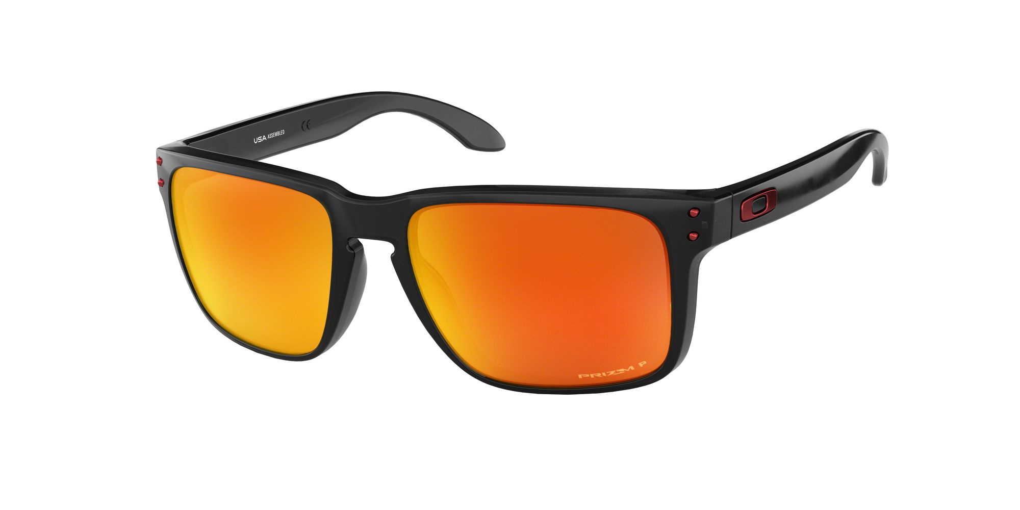 Oakley Solglasögon Holbrook XL Black Ink W/Prizm Ruby Pol