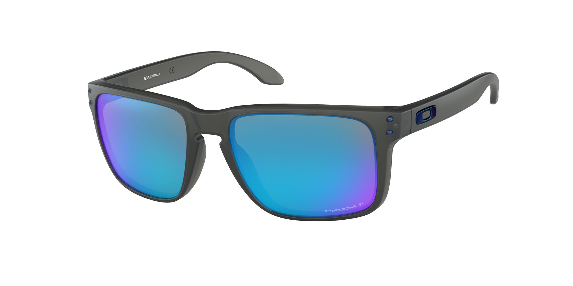 Oakley Solglasögon Holbrook XL Greysmke W/Prizm Sapph Pol