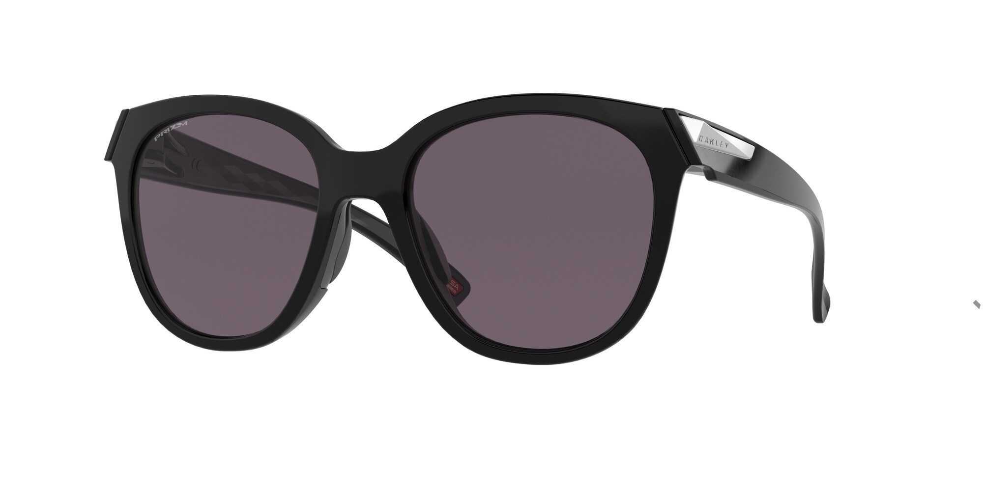 Oakley Solglasögon Low Key Pol Black W/Prizm Grey