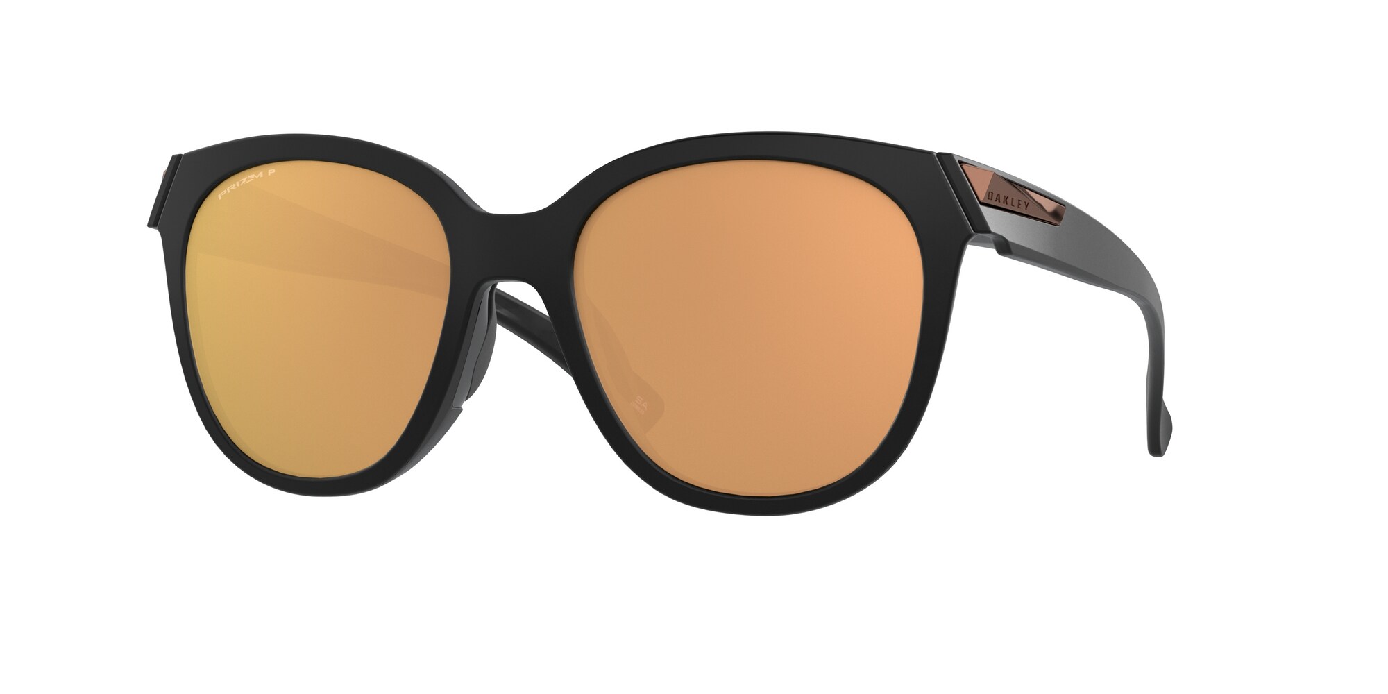 Oakley Sunglasses Low Key Mtt Blk W/Prizm Rse Gld Pol