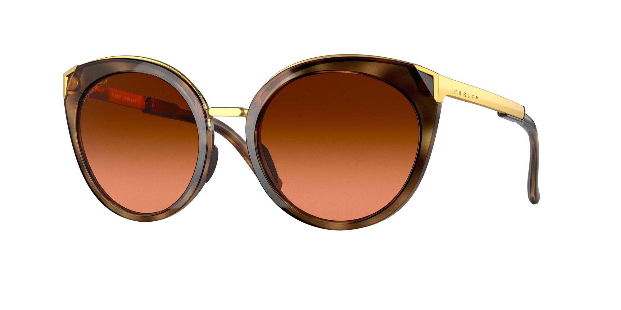 Oakley Solglasögon Top Knot Brwntort W/Prizm Brwn Grad