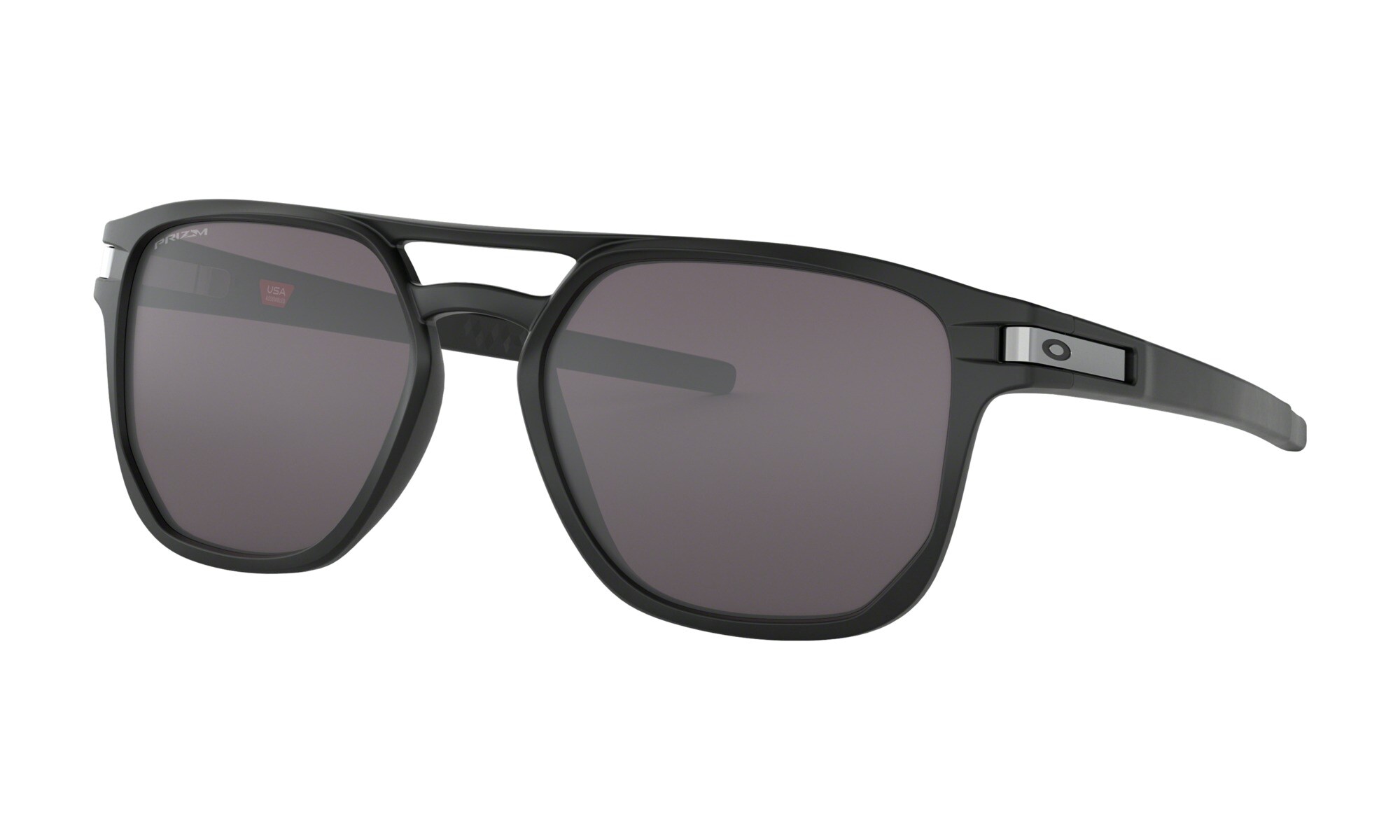 Oakley Solglasögon Latch Beta Matte Black W/Prizm Grey