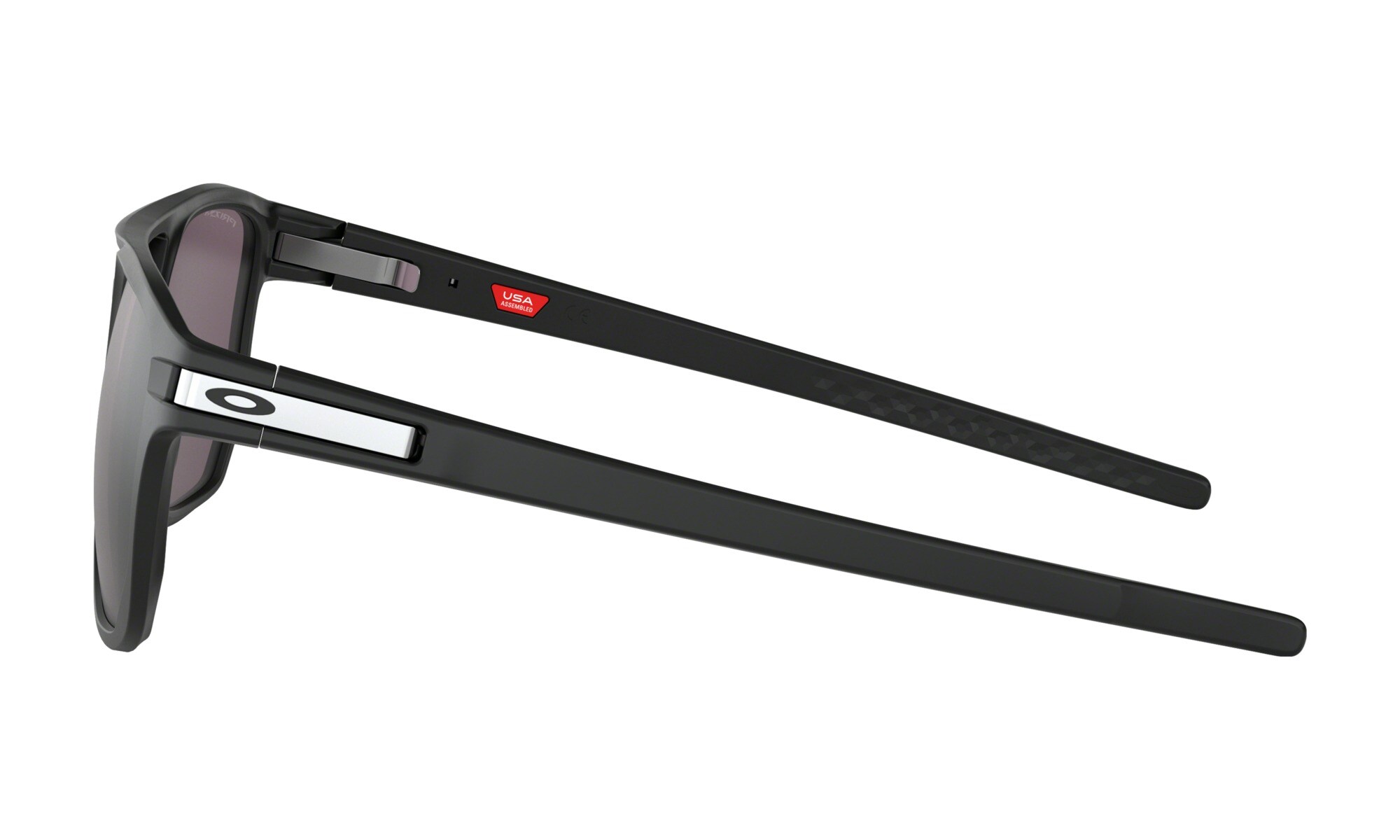 Oakley Solglasögon Latch Beta Matte Black W/Prizm Grey