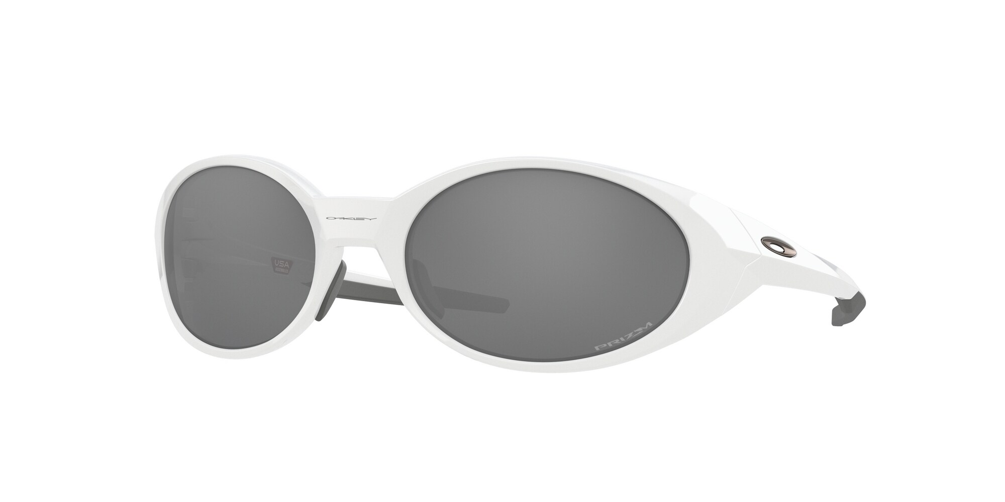 Oakley Solglasögon Eyejacket Redux Pol Wht W/Prizm Blk