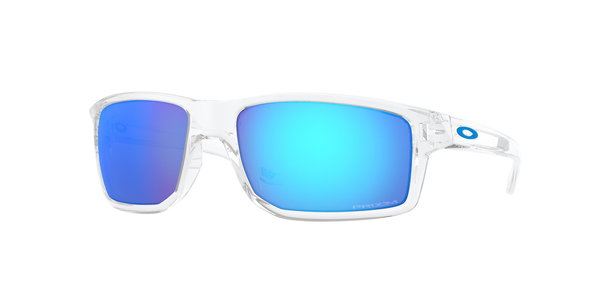 Oakley Solglasögon Gibston Pol Clear W/Prizm Sapph