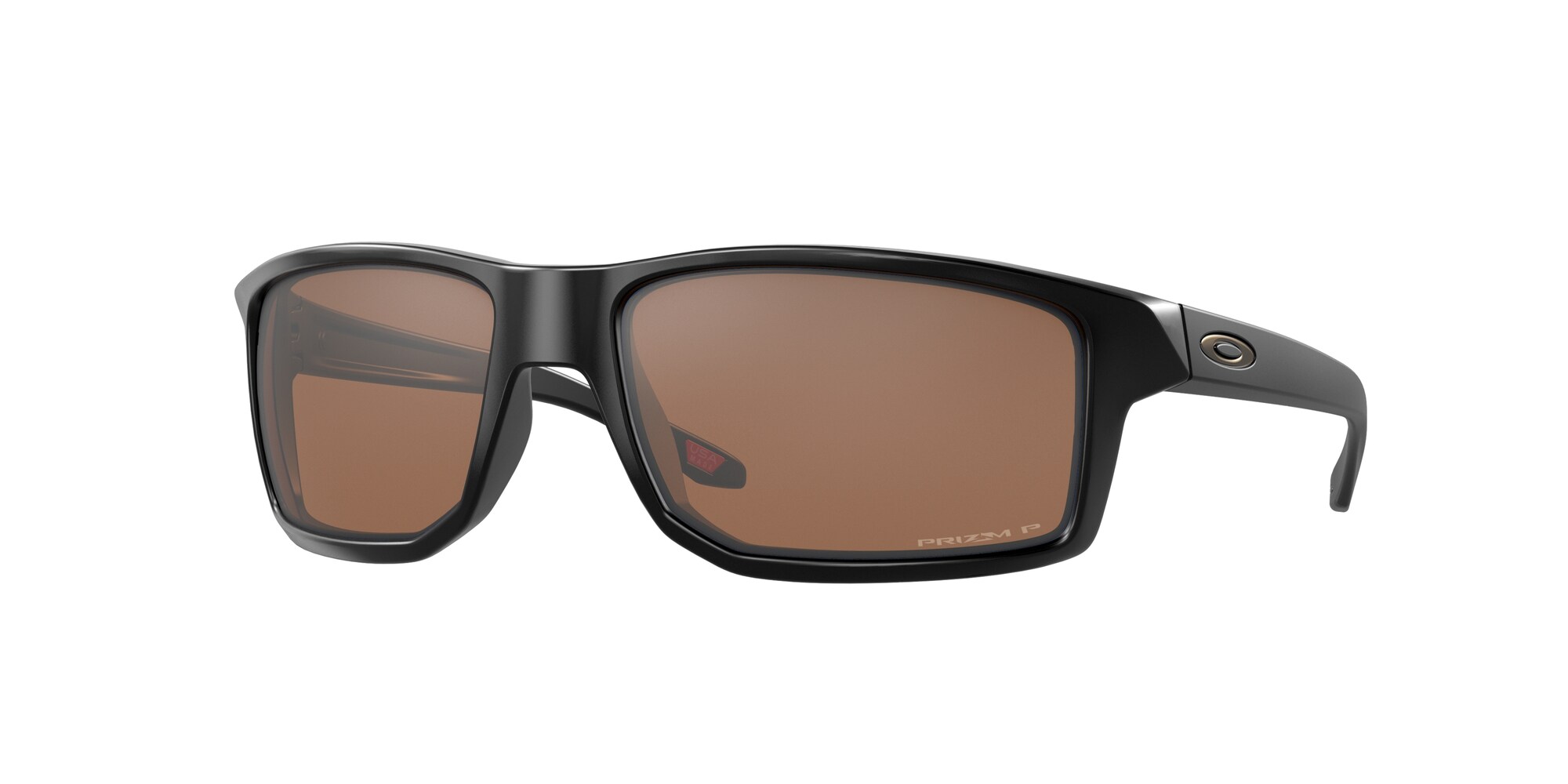 Oakley Solglasögon Gibston Matte Blk W/Prizm Tngstn Pol