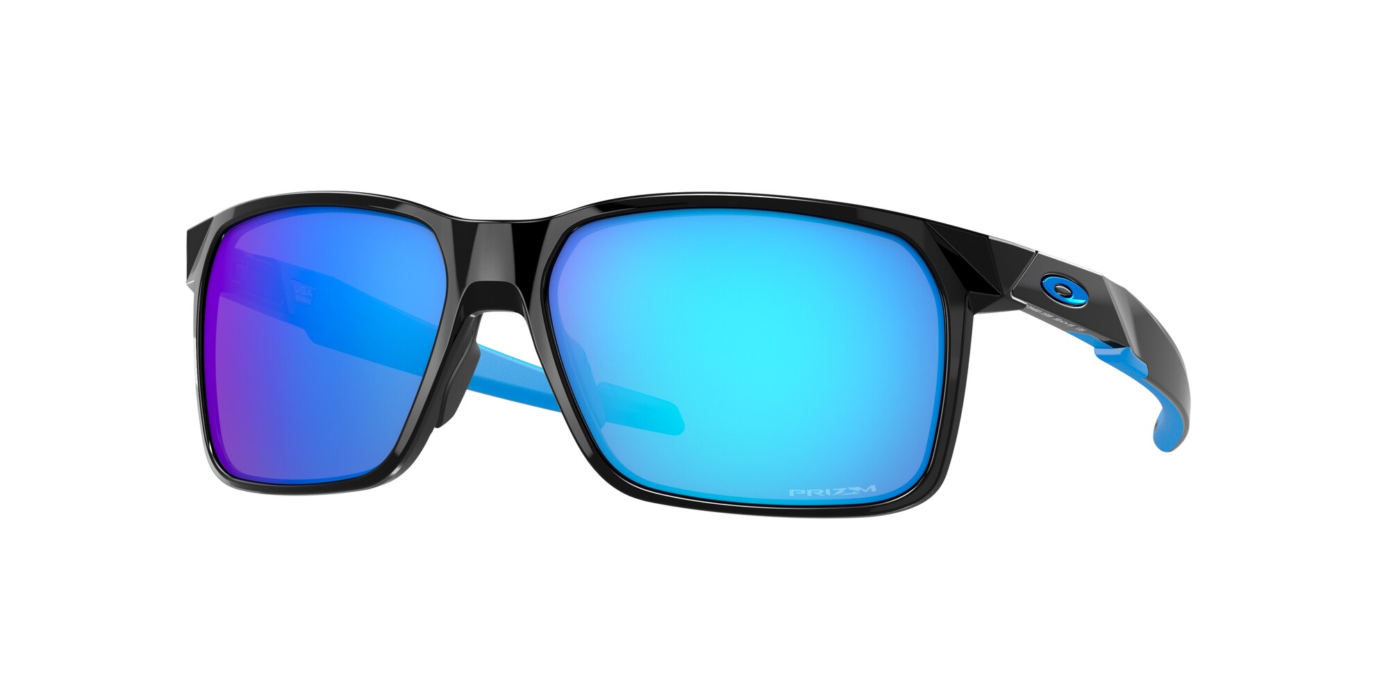 Oakley Solglasögon Portal X Pol Blk W/Prizm Sapphire