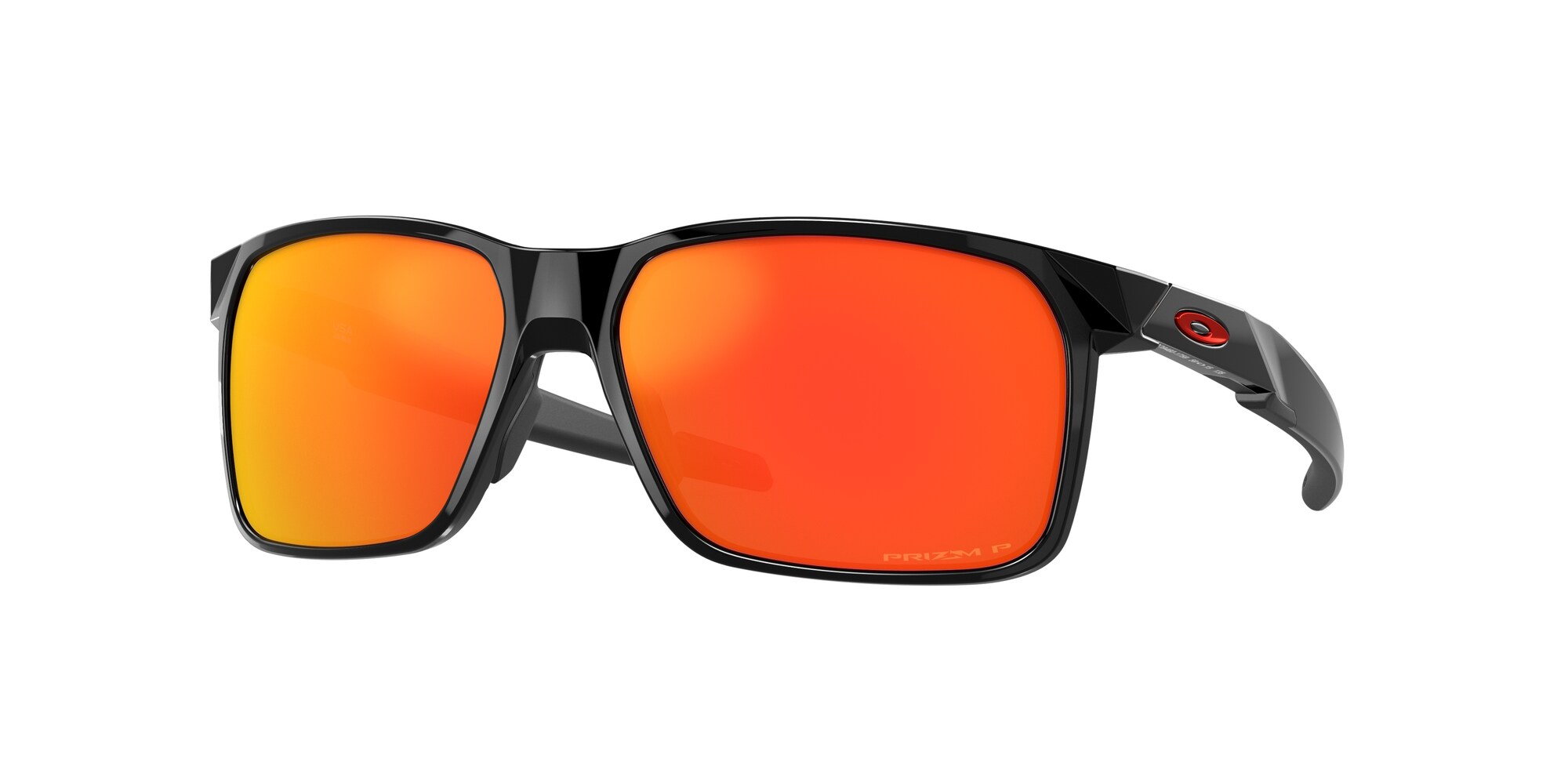 Oakley Solglasögon Portal X Pol Blk W/Prizm Ruby Polar
