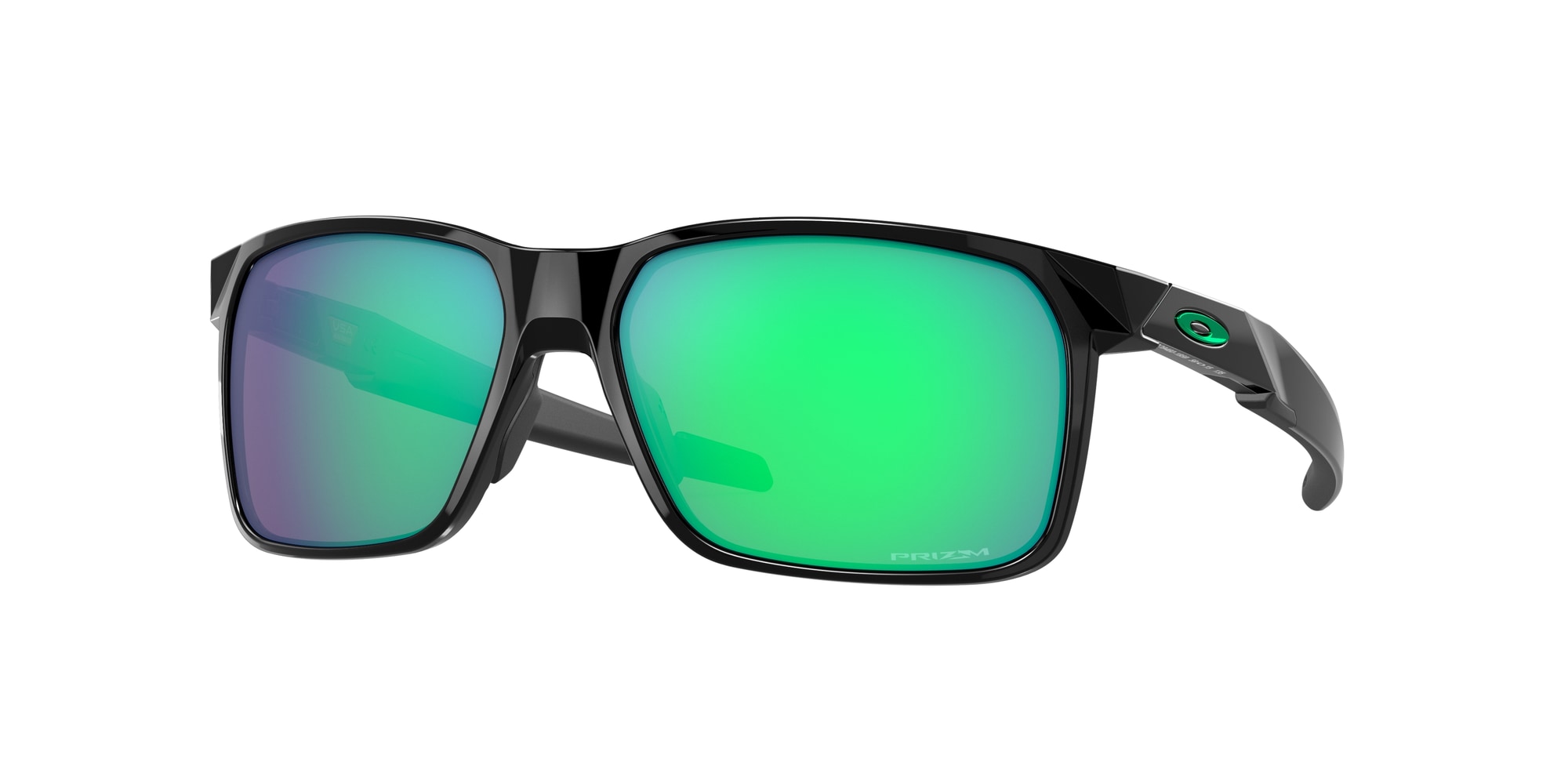 Oakley Solglasögon Portal X Pol Blk W/Prizm Jade