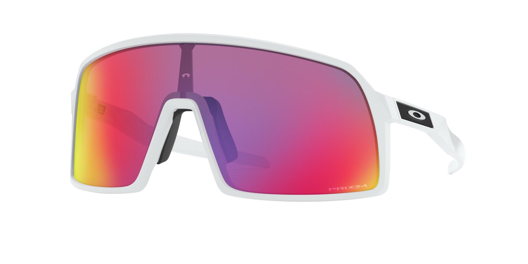 Oakley Solglasögon Sutro S Matte White Prizm Road