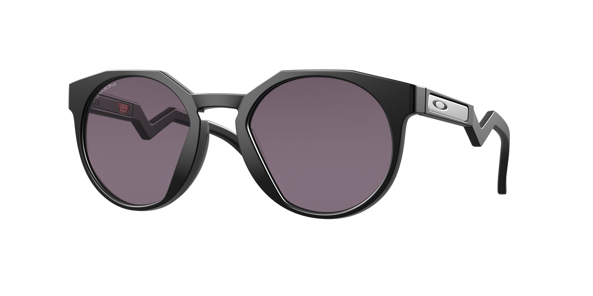 Oakley Solglasögon Hstn (50) Matte Black W/Prizm Grey