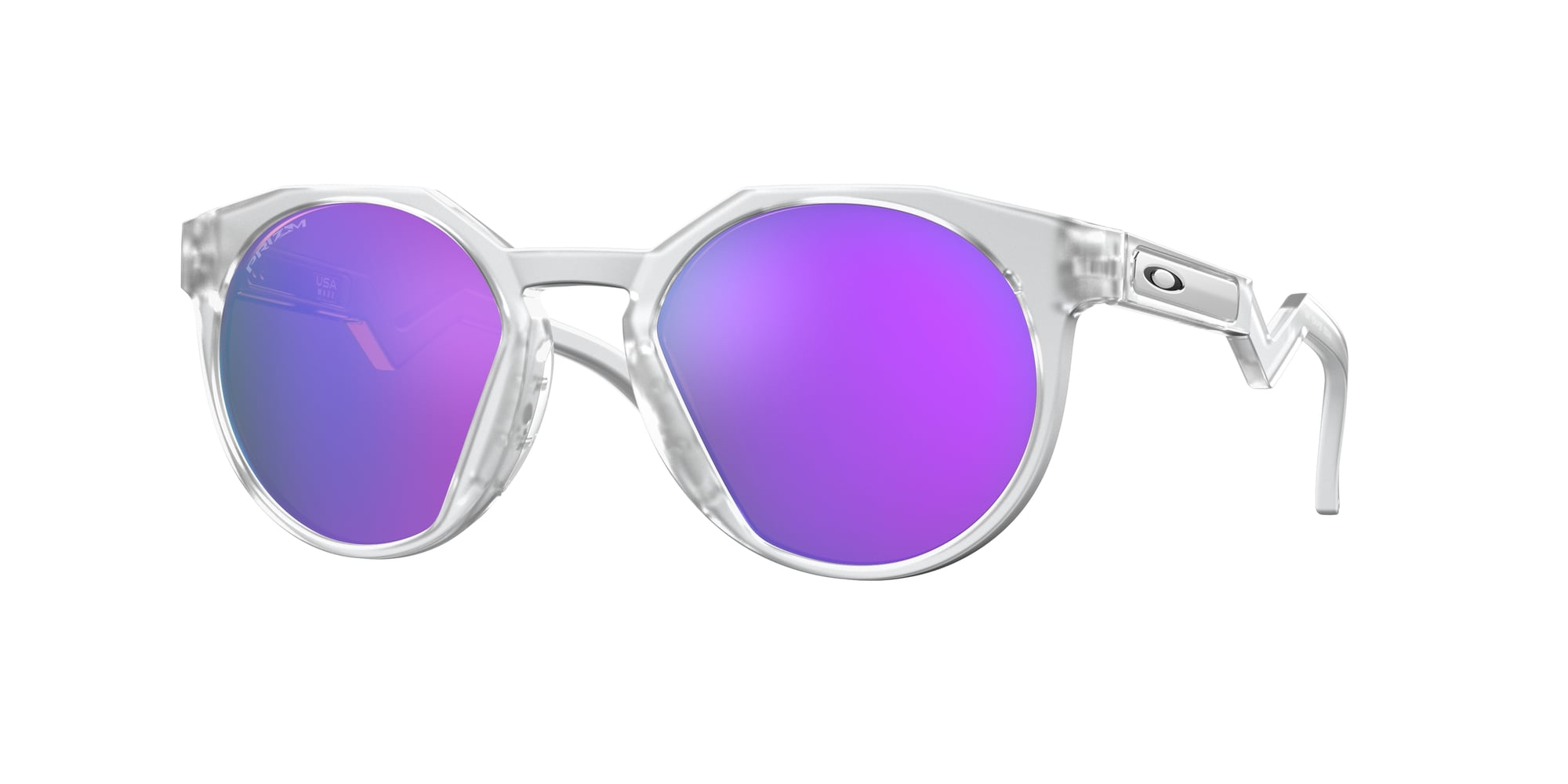 Oakley Solglasögon Hstn (50) Matte Clear W/Prizm Violet