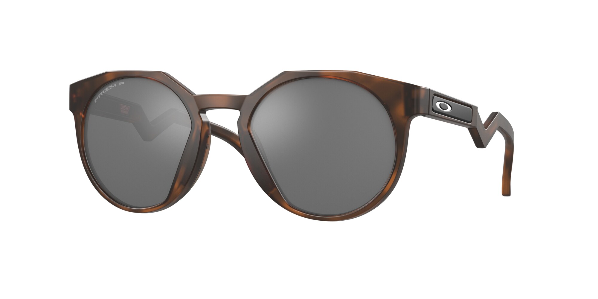Oakley Solglasögon Hstn (52) Mtte Brn Tort W/Prizm Blk Pol