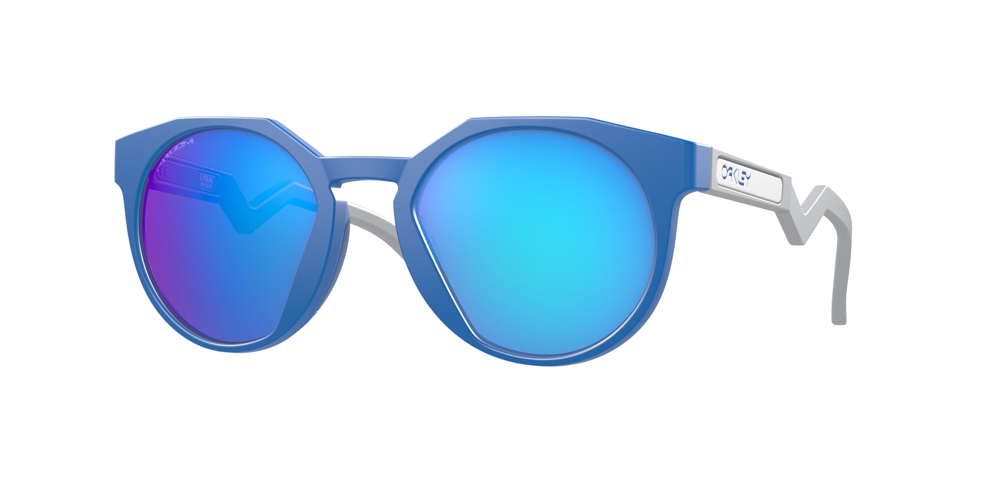 Oakley Solglasögon Hstn (52) B1B Matte Sapph W/Prizm Sapph