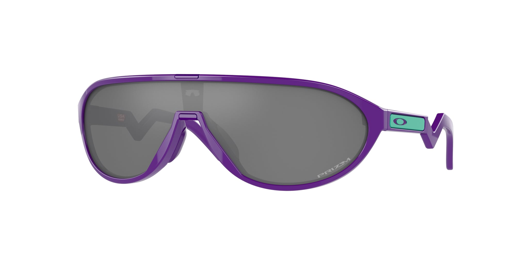 Oakley Solglasögon Cmdn Electric Purple W/Prizm Black