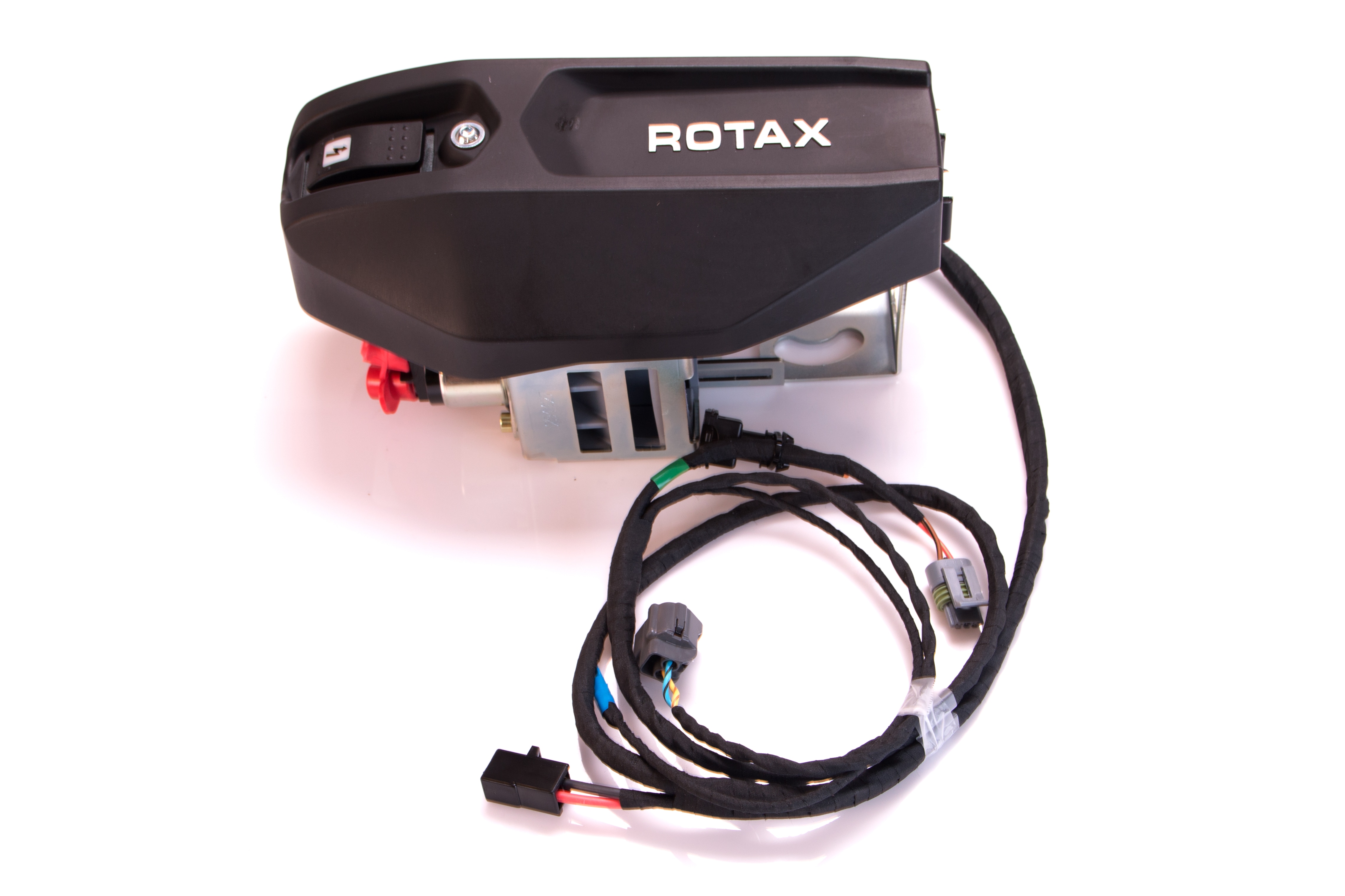Batterihållare inklusive kablage Rotax Evo