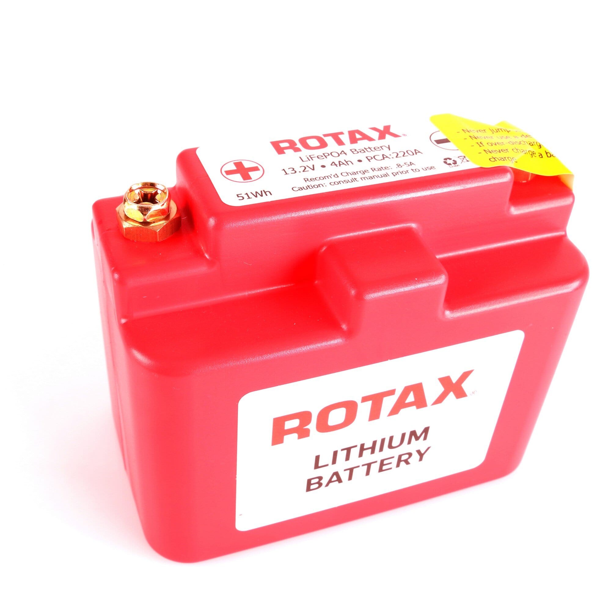 Lättviktsbatteri Lithium (LiFePo4) för Rotax Max