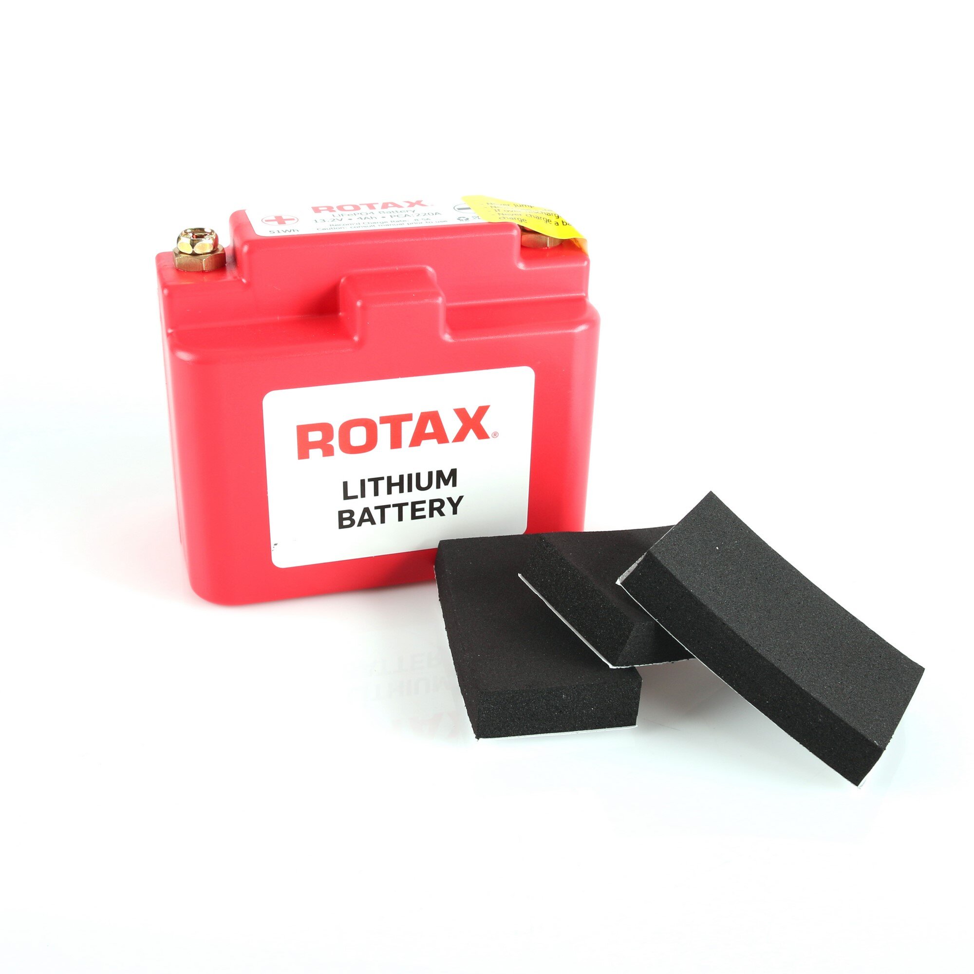 Lättviktsbatteri Lithium (LiFePo4) för Rotax Max