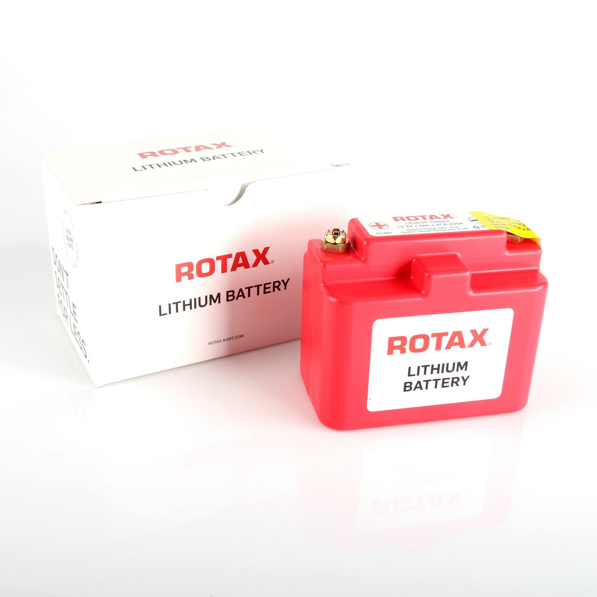 Lättviktsbatteri Lithium (LiFePo4) för Rotax Max