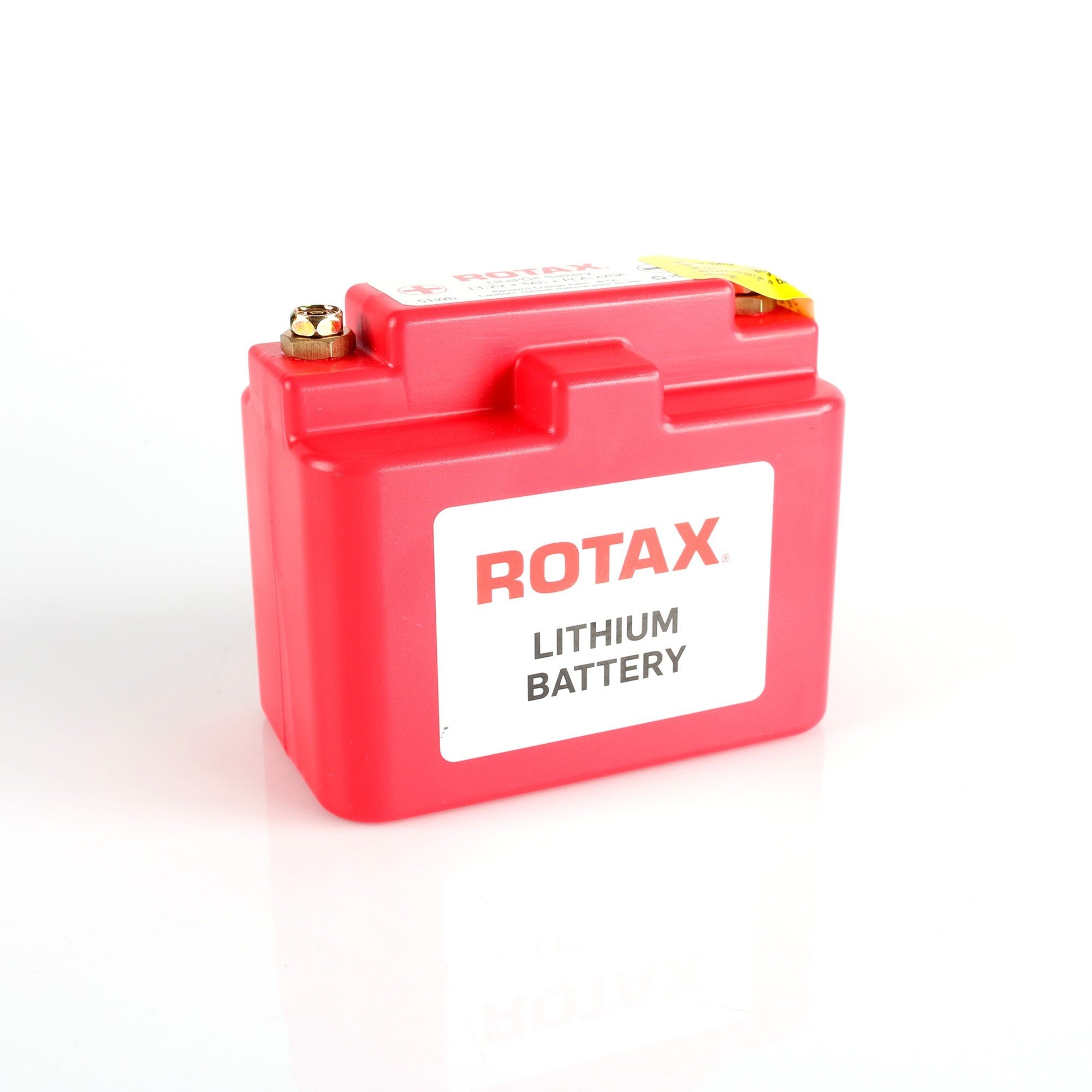 Lättviktsbatteri Lithium (LiFePo4) för Rotax Max