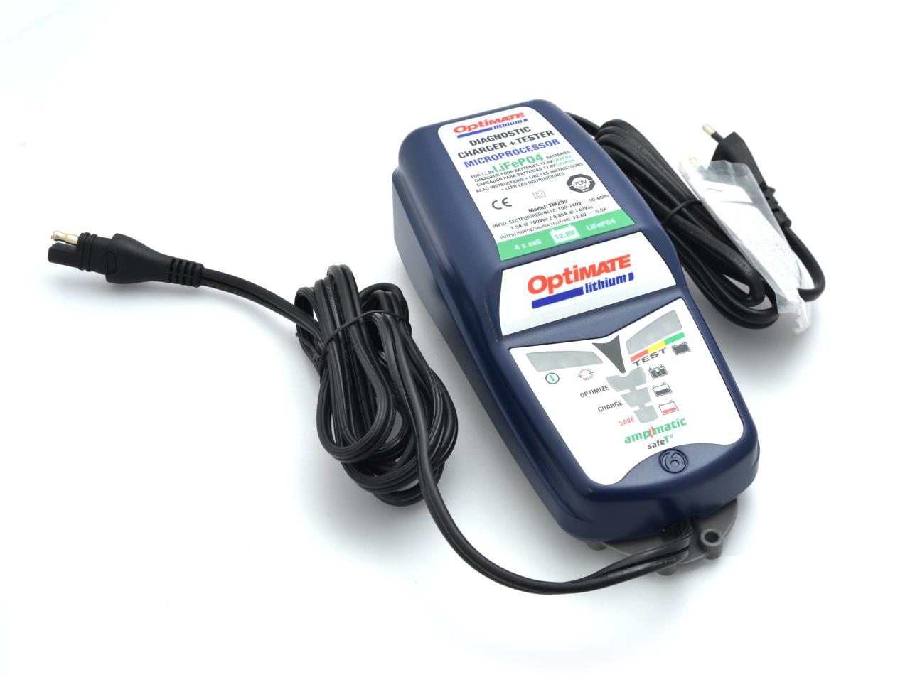 Batteriladdare Optimate Lithium Batteri Rotax