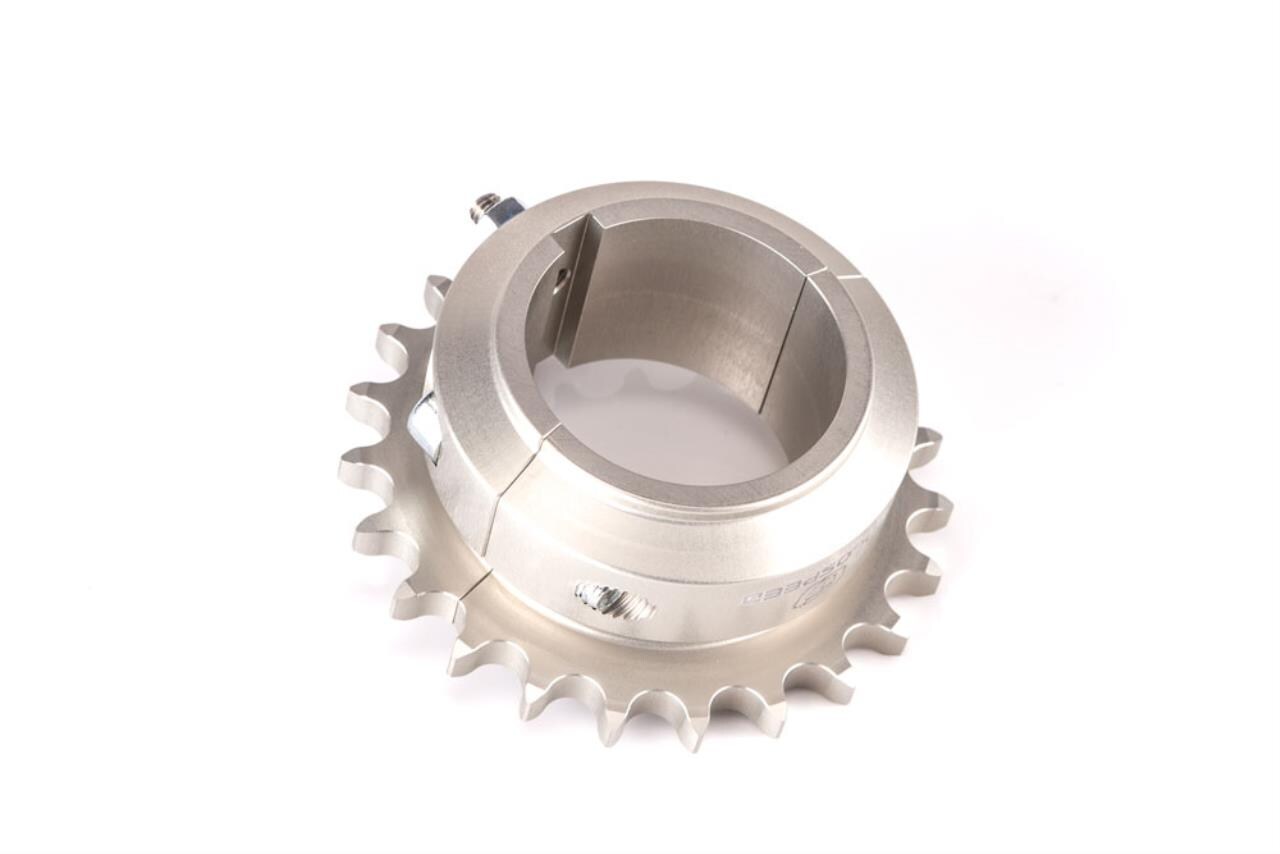 Bakdrev KZ aluminium 50mm 24 t