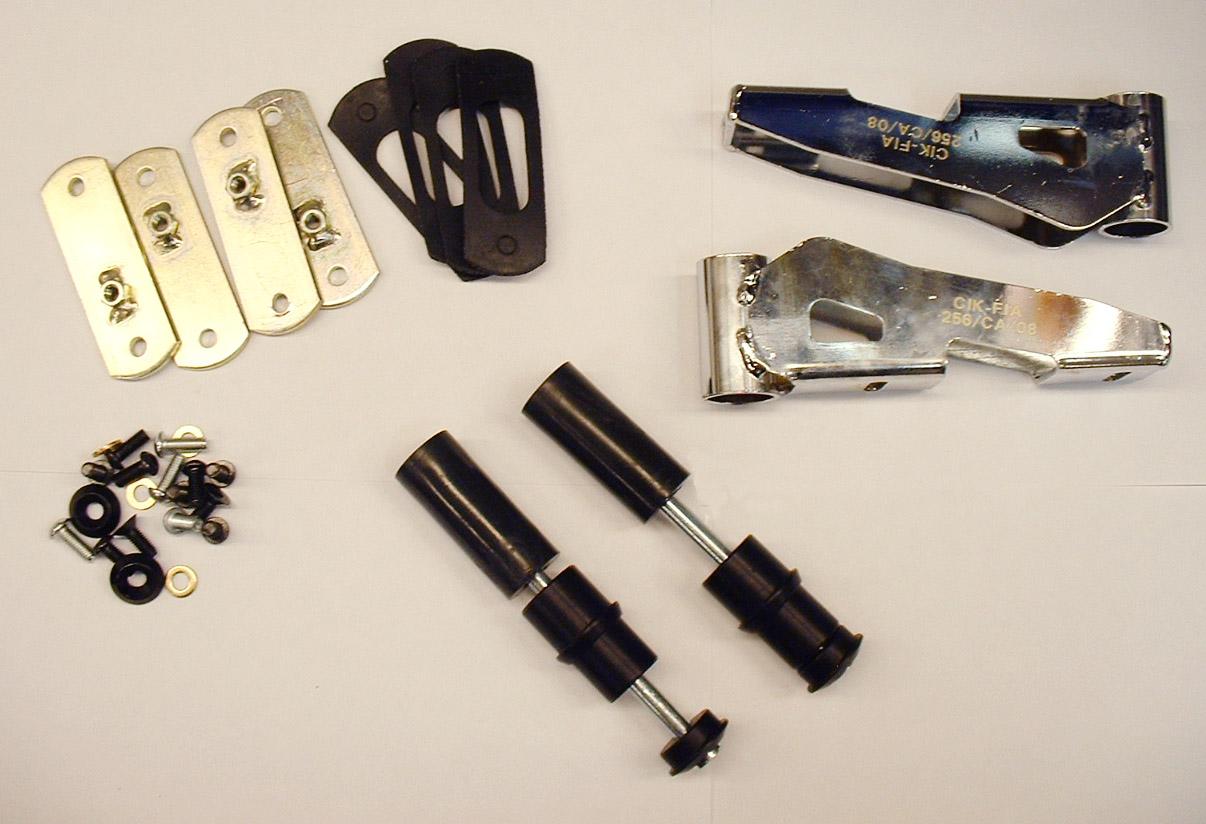 Fästsats bakspoiler NA2 CRG 30mm