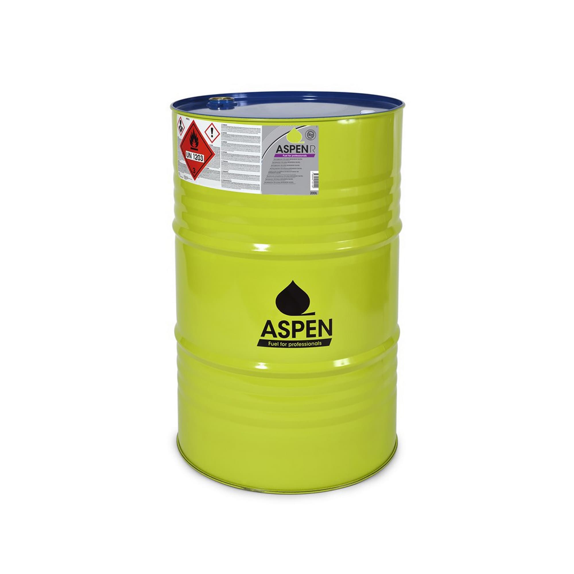 Aspen R alkylatbensin 200 liter fat