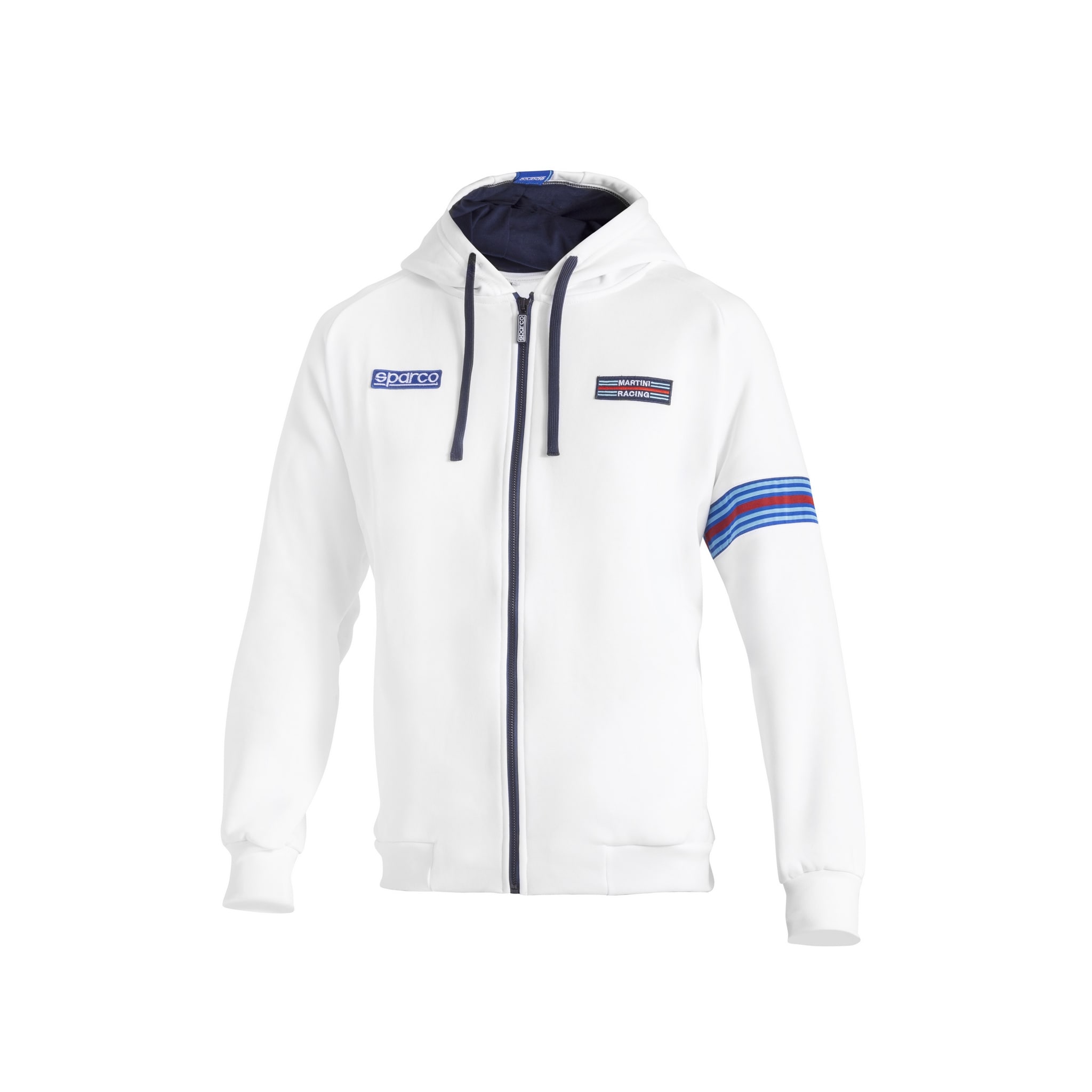 Hoodie Sparco Martini Racing Vit