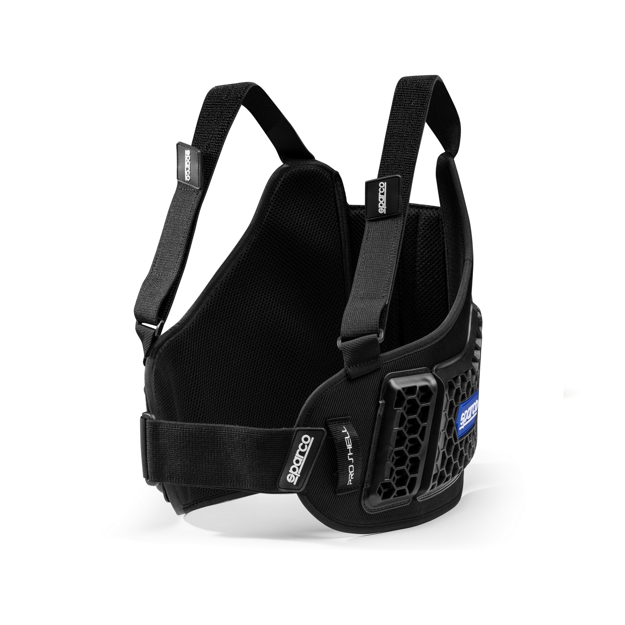 Revbensskydd Sparco Pro Shell Svart