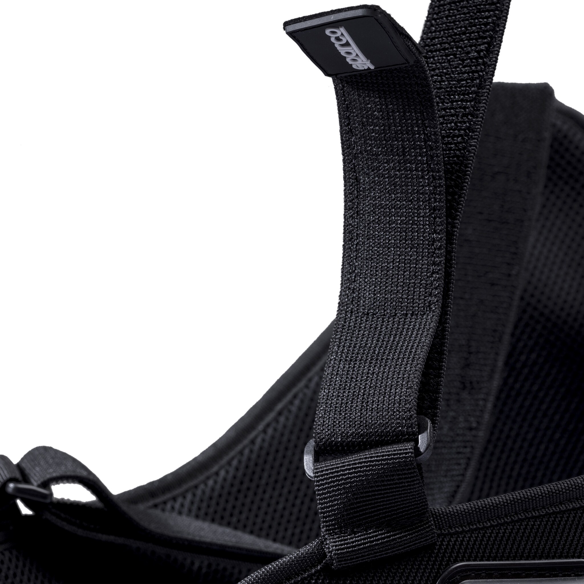 Revbensskydd Sparco Pro Shell Svart
