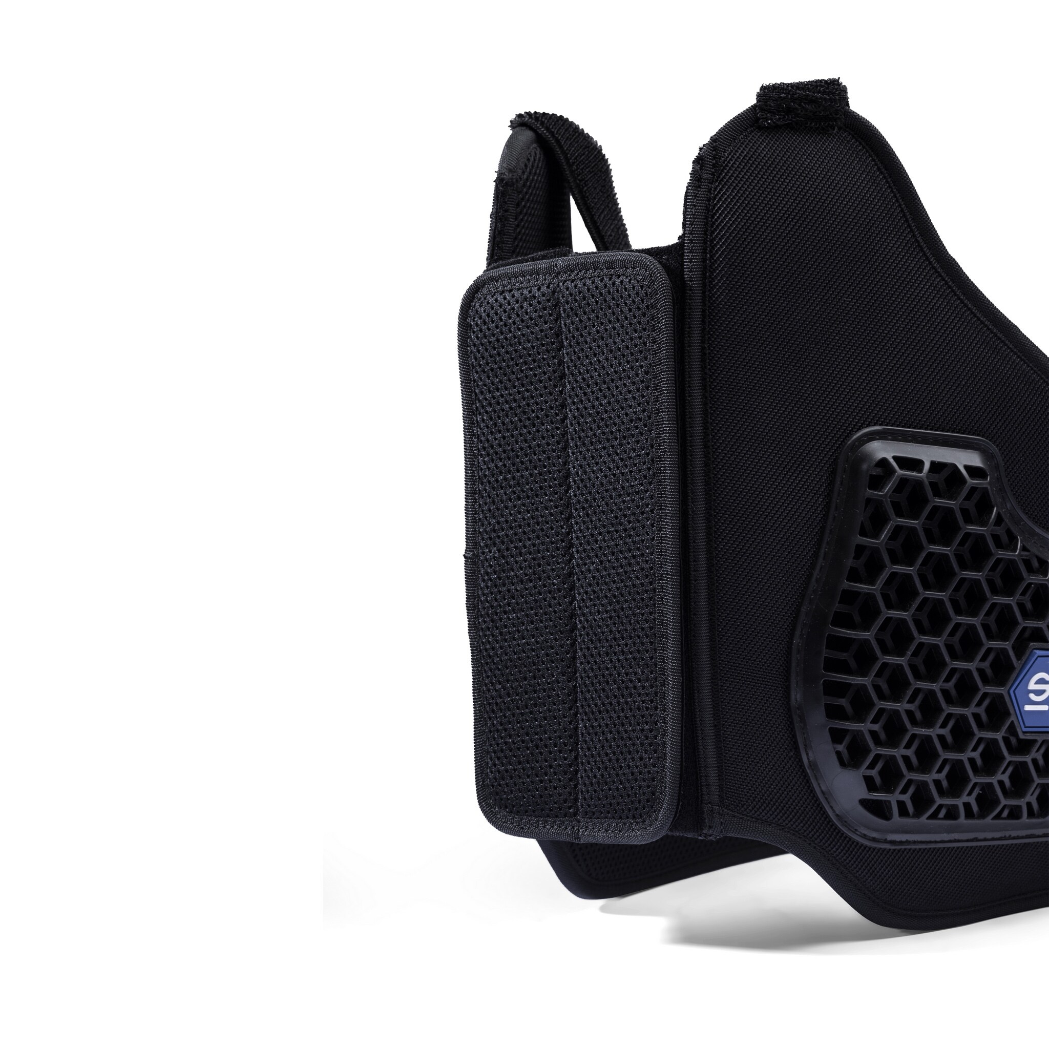 Revbensskydd Sparco Pro Shell Svart