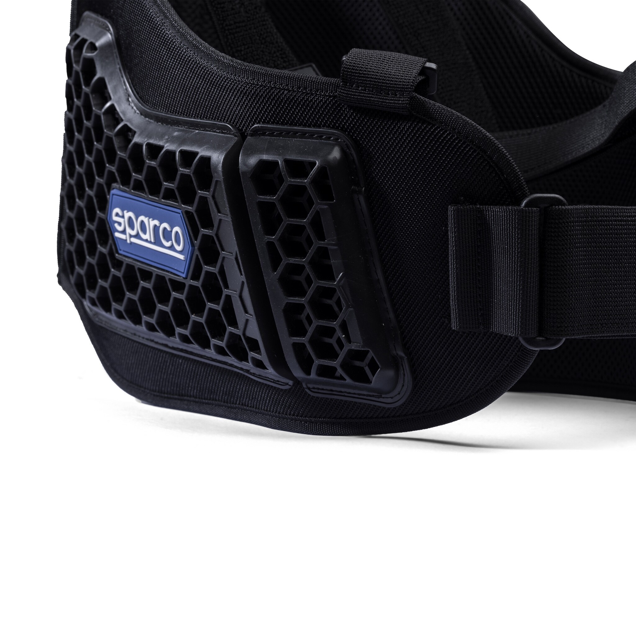Revbensskydd Sparco Pro Shell Svart