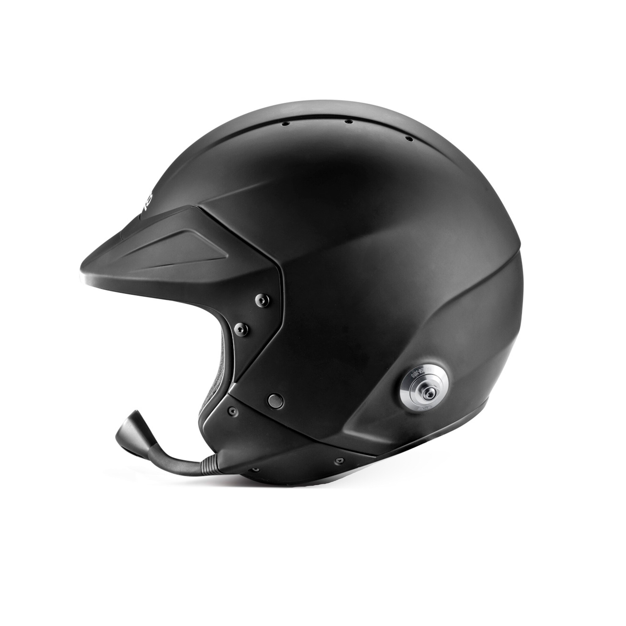 Hjälm Sparco Flux RJ-i 8859-2024 Svart