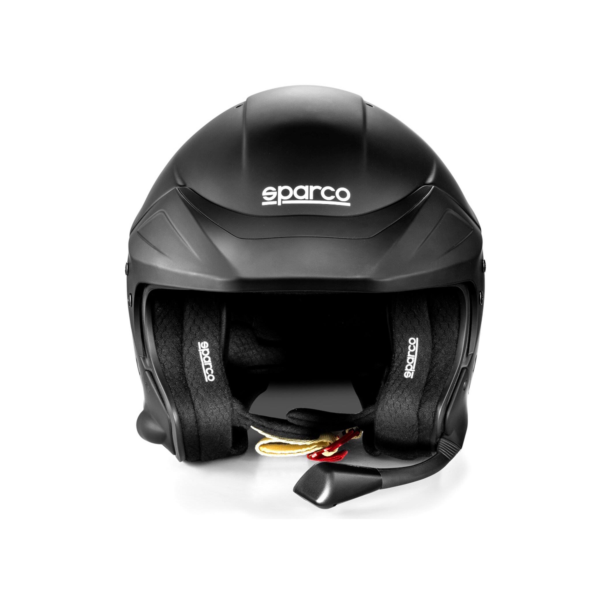 Hjälm Sparco Flux RJ-i 8859-2024 Svart