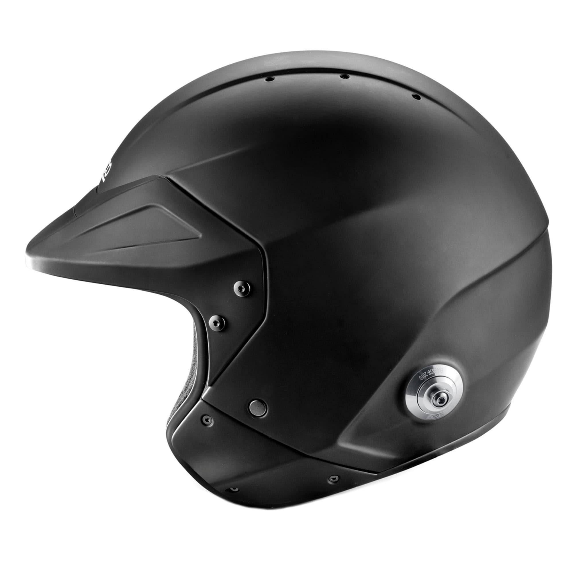 Hjälm Sparco RJ Flux  8859-2024 Svart