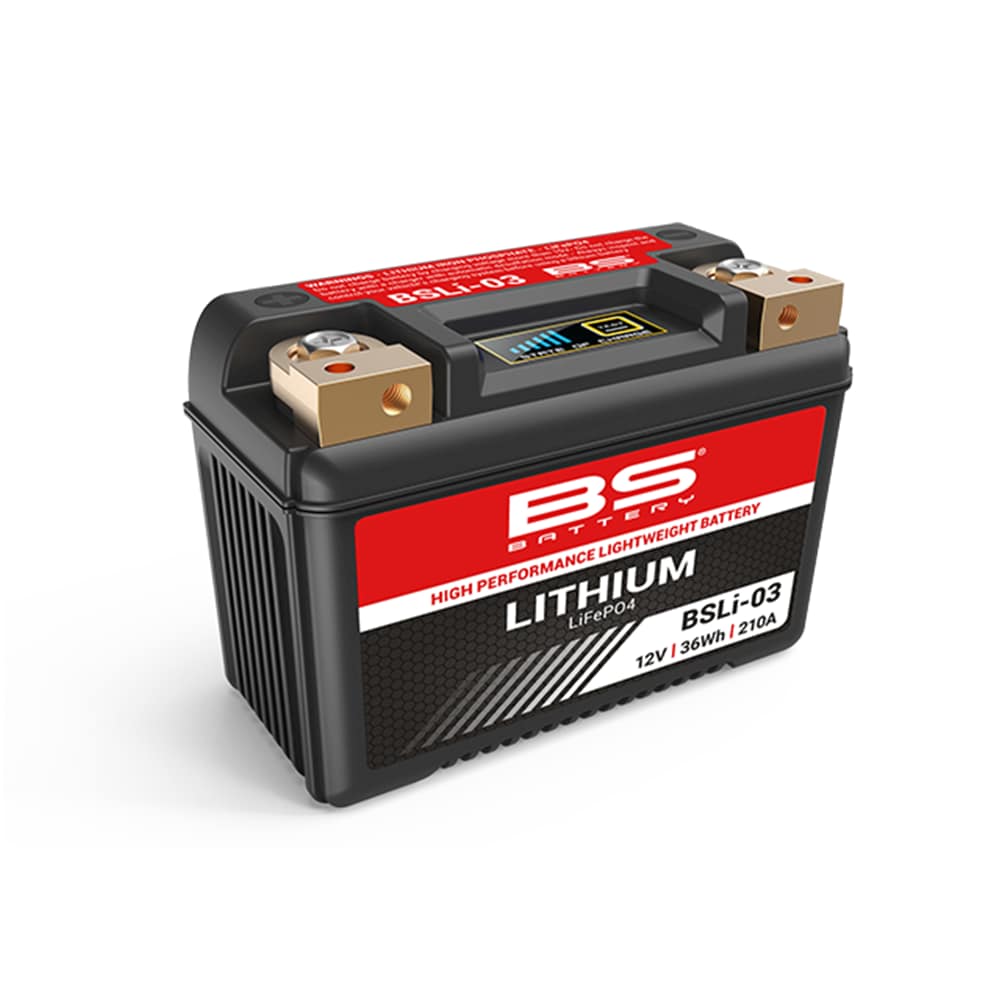 Lättviktsbatteri Lithium LiFePO4 12v