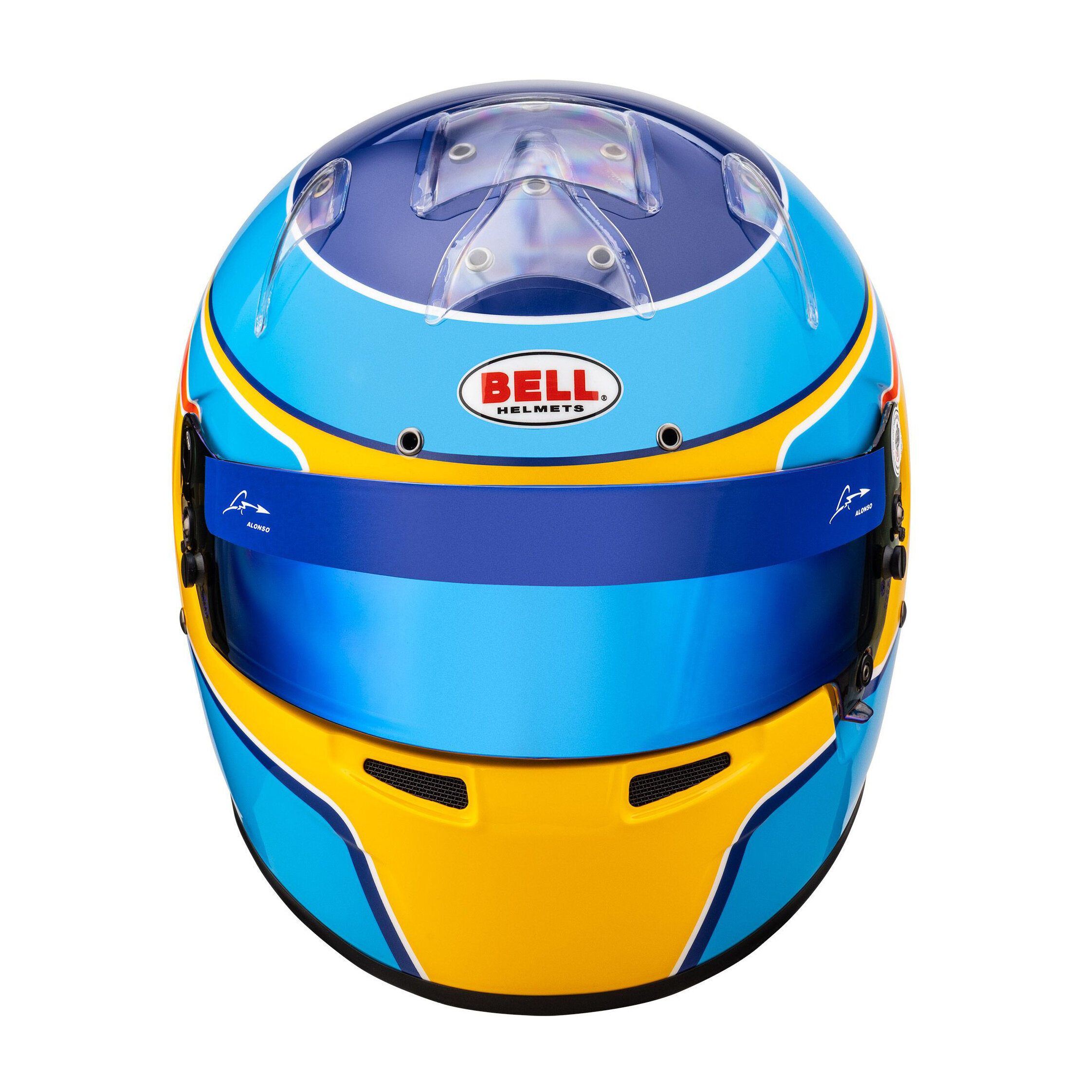 Hjälm Bell KC7 CMR Fernando Alonso