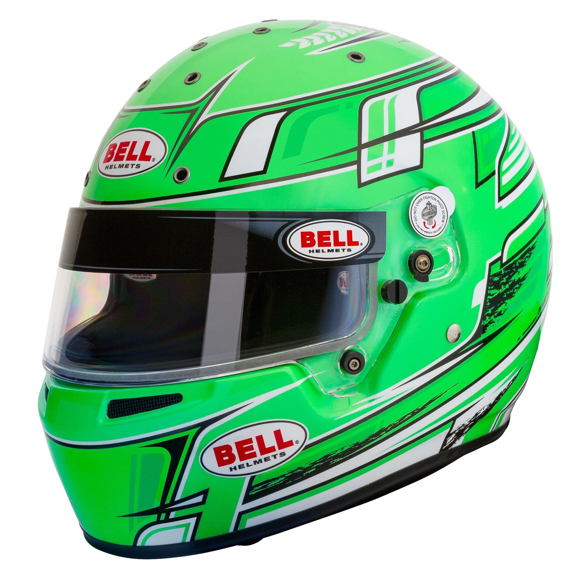 Hjälm Bell KC7 CMR Champion Green