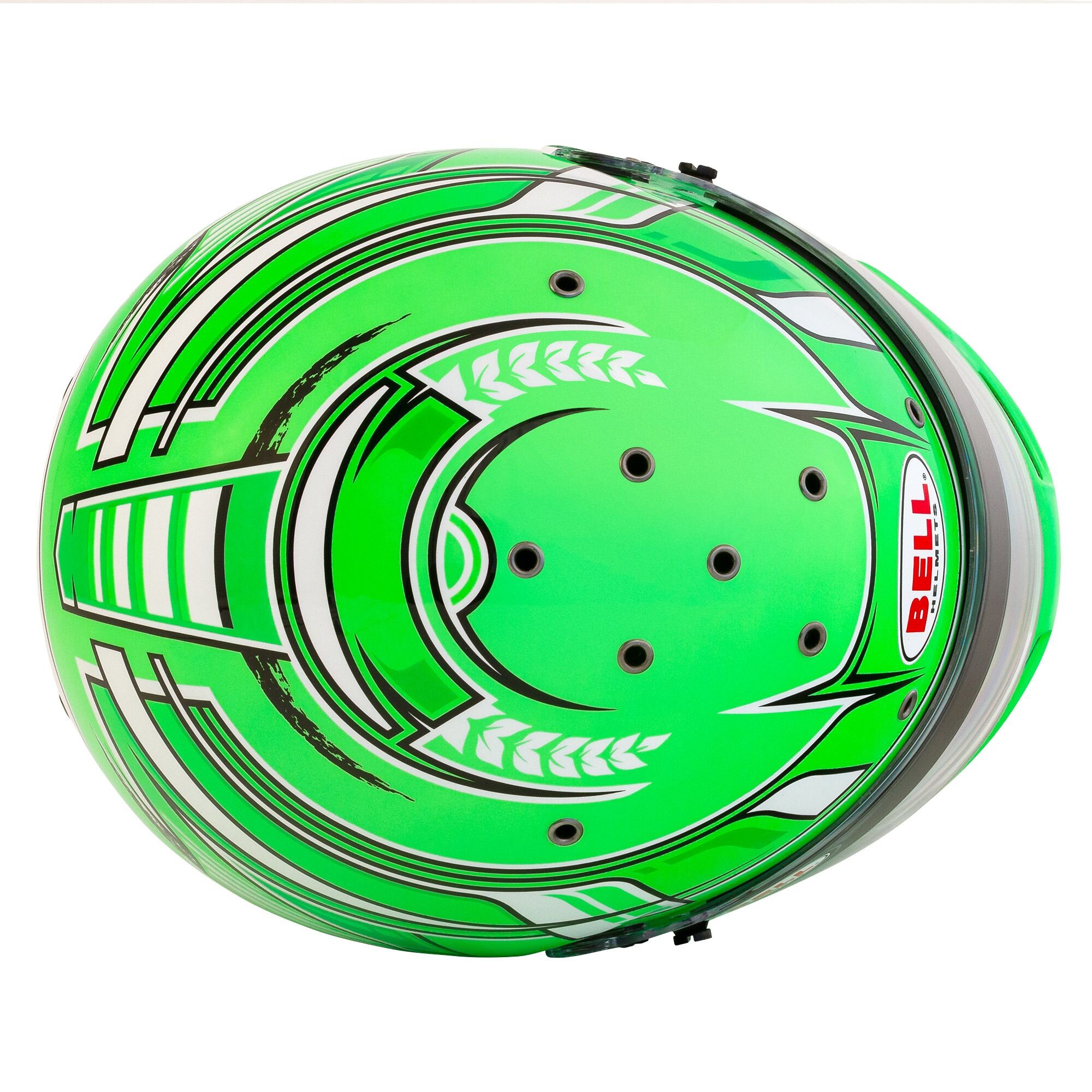 Hjälm Bell KC7 CMR Champion Green